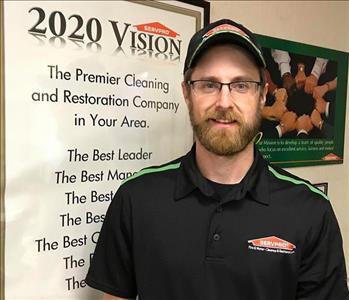Mike Hofner, team member at SERVPRO of The Southtowns
