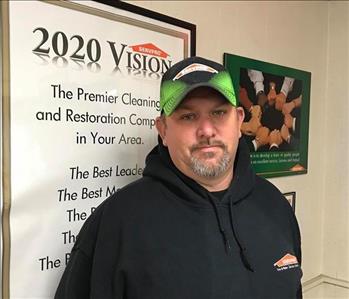 Dan Duggan, Construction Manager, team member at SERVPRO of The Southtowns